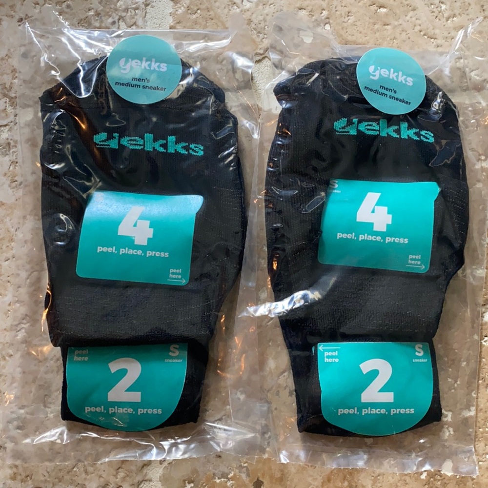 Men’s Gekks shoe-liner socks